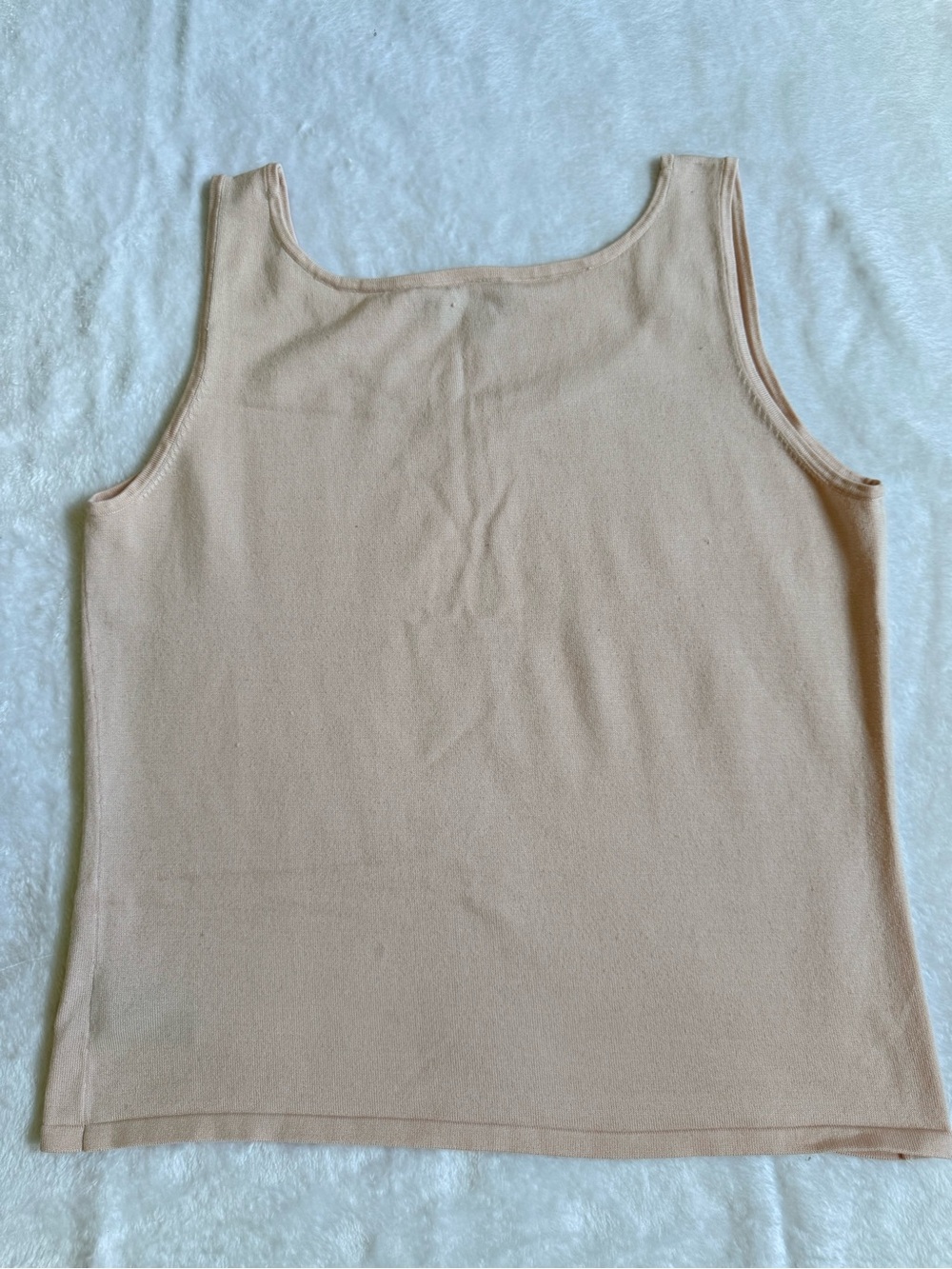 Ralph Lauren Pale Pink Scoop Neck Tank - Picture 4 of 4